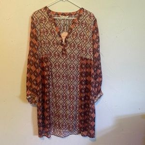 Odd Molly Alva Short Dress Size 4